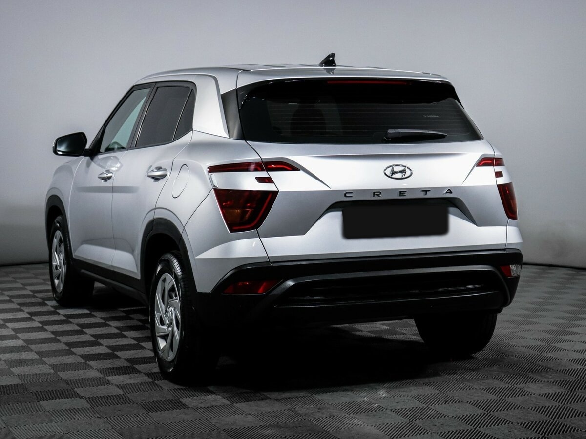Hyundai Creta б/у, 2021, Автоматическая. Фото: #5