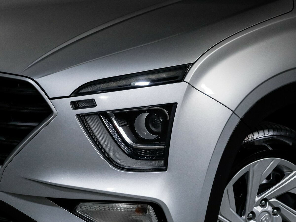 Hyundai Creta б/у, 2021, Автоматическая. Фото: #12