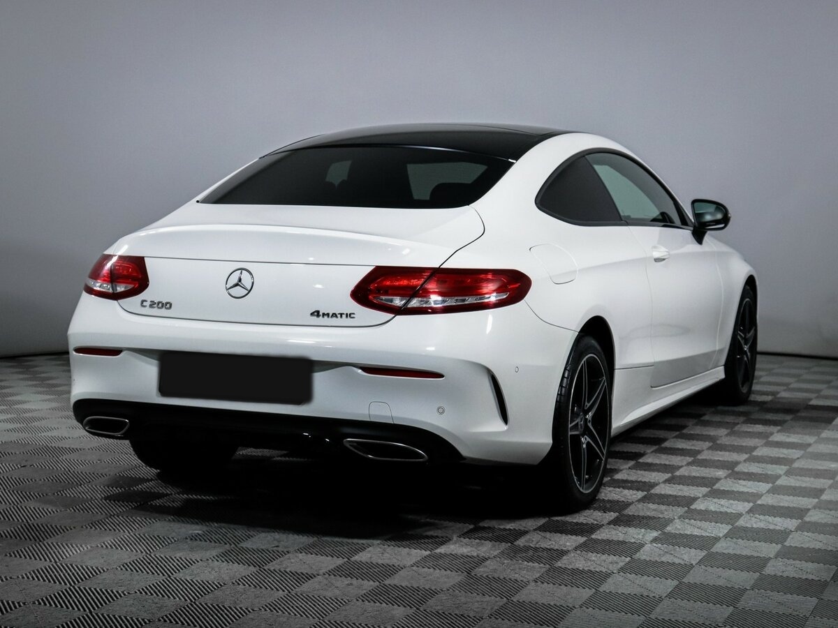 Mercedes-Benz C-Класс б/у, 2018, Автоматическая. Фото: #4