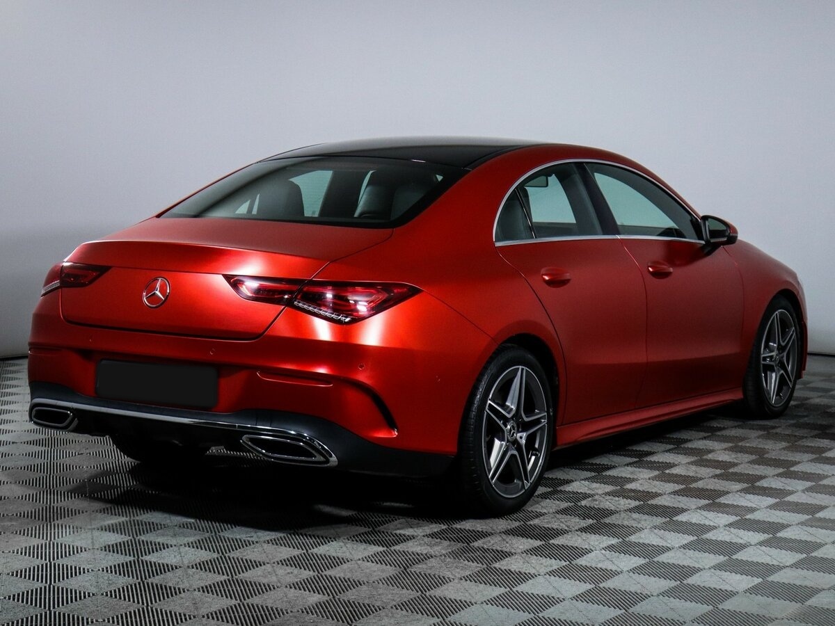 Mercedes-Benz CLA б/у, 2019, Роботизированная. Фото: #3