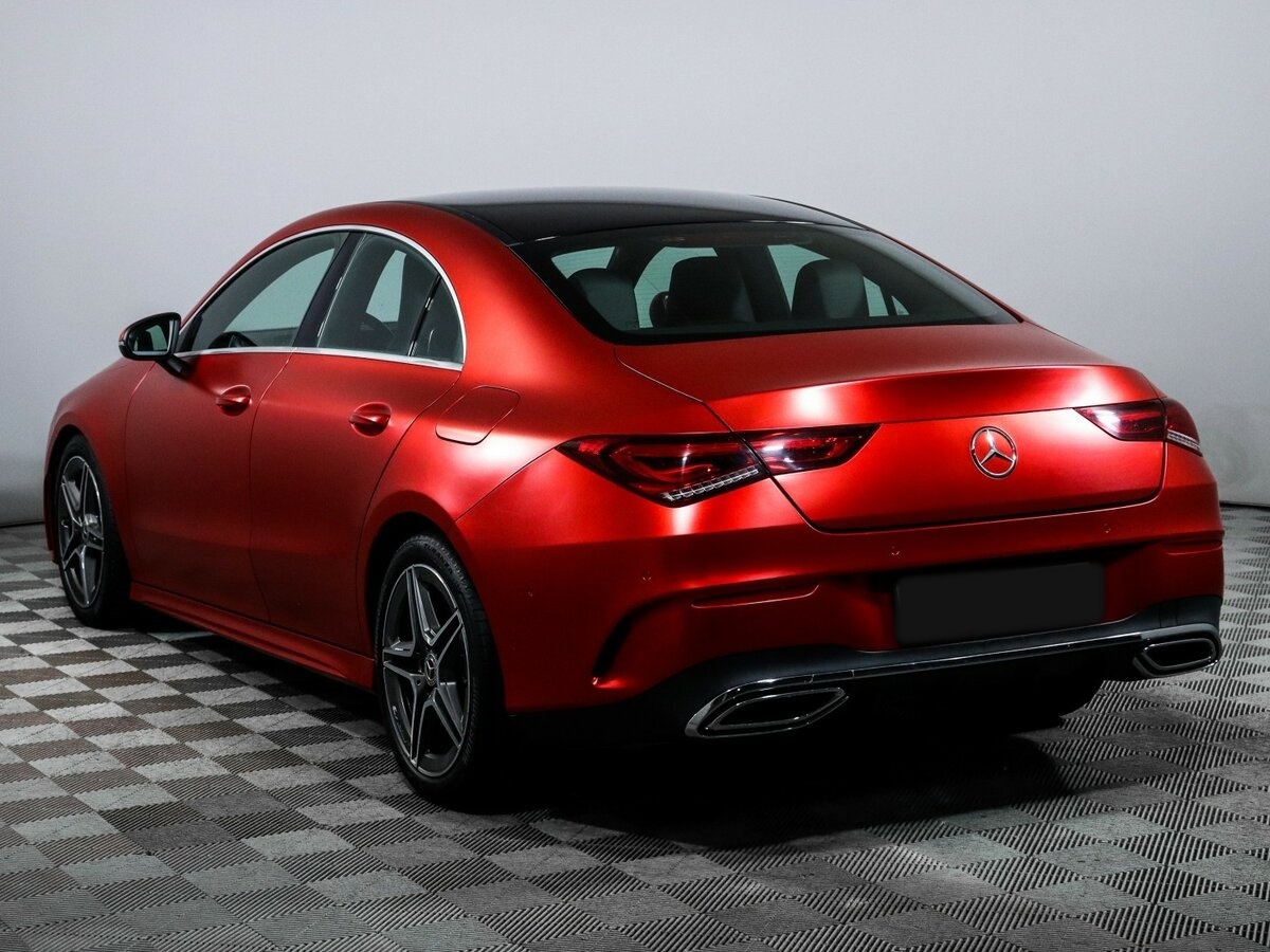 Mercedes-Benz CLA б/у, 2019, Роботизированная. Фото: #5