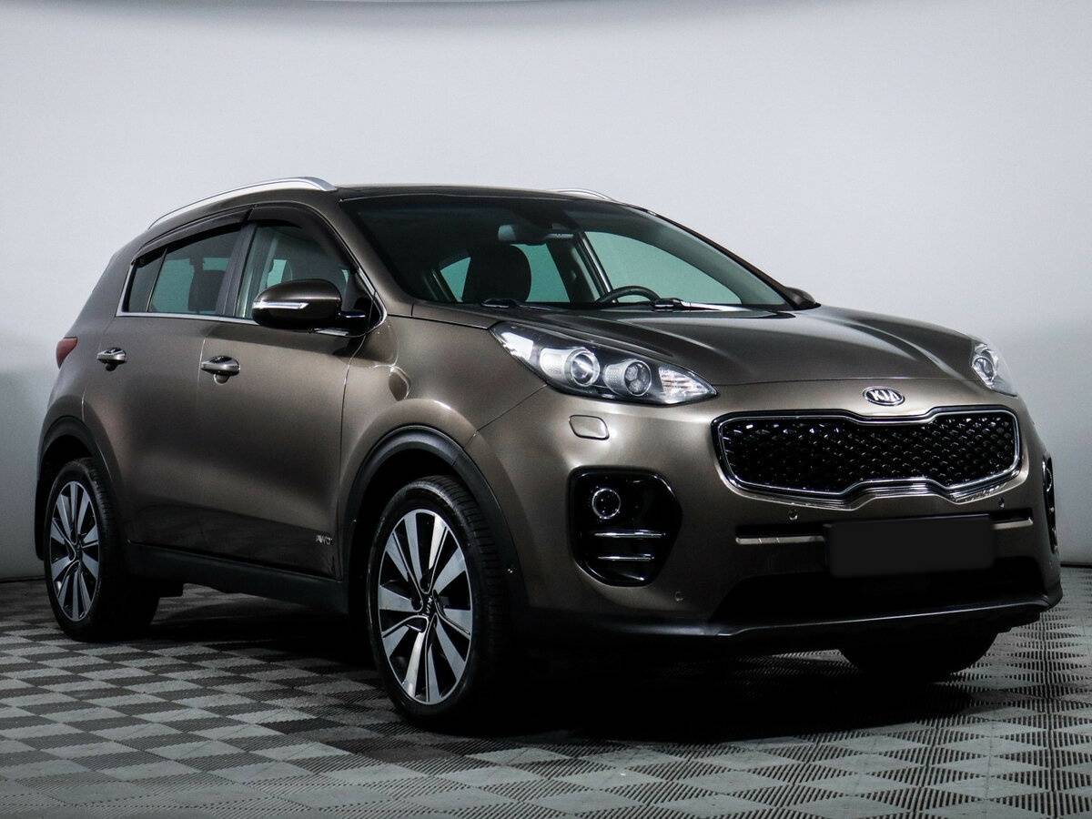 Kia Sportage б/у, 2018, Автоматическая. Фото: #2