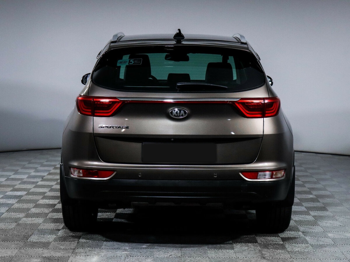Kia Sportage б/у, 2018, Автоматическая. Фото: #4
