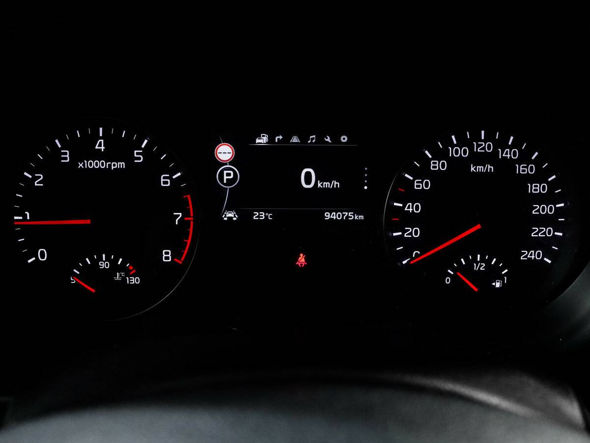 Kia Sportage б/у, 2018, Автоматическая. Фото: #8