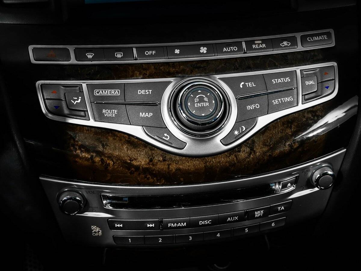 Infiniti QX60 б/у, 2018, Вариатор. Фото: #19