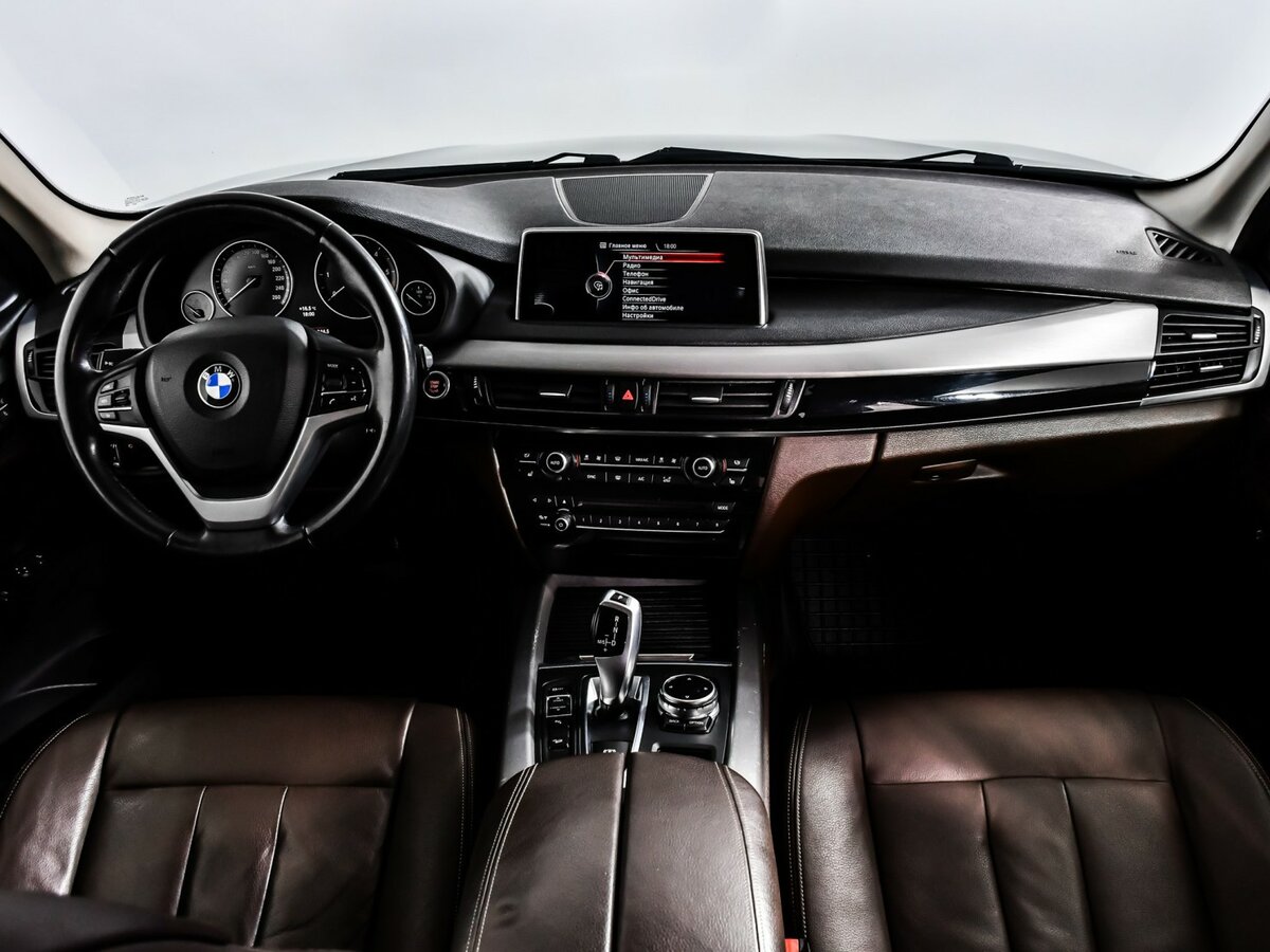 BMW X5 б/у, 2014, Автоматическая. Фото: #9