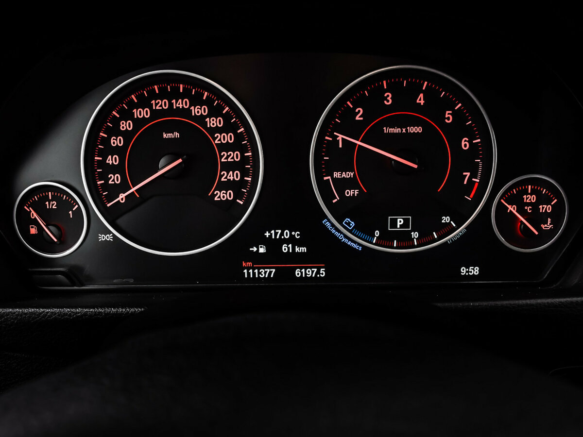 BMW 3 серии б/у, 2015, Автоматическая. Фото: #9