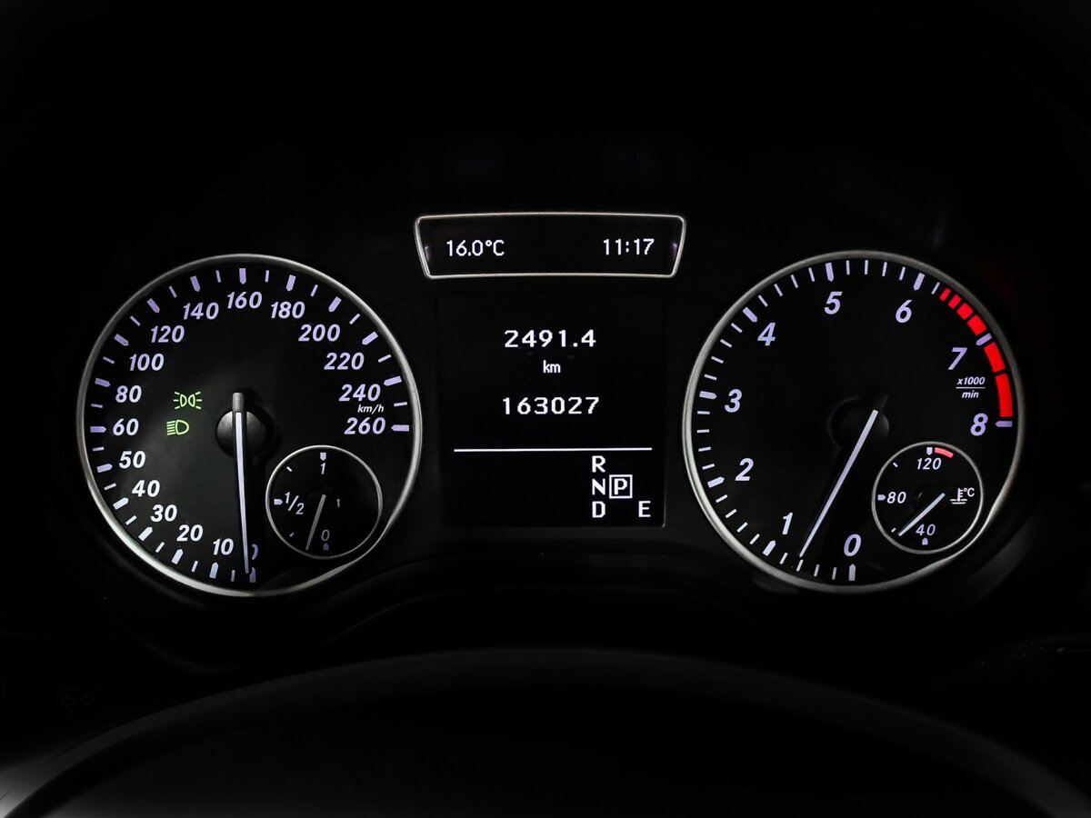 Mercedes-Benz A-Класс б/у, 2013, Роботизированная. Фото: #8