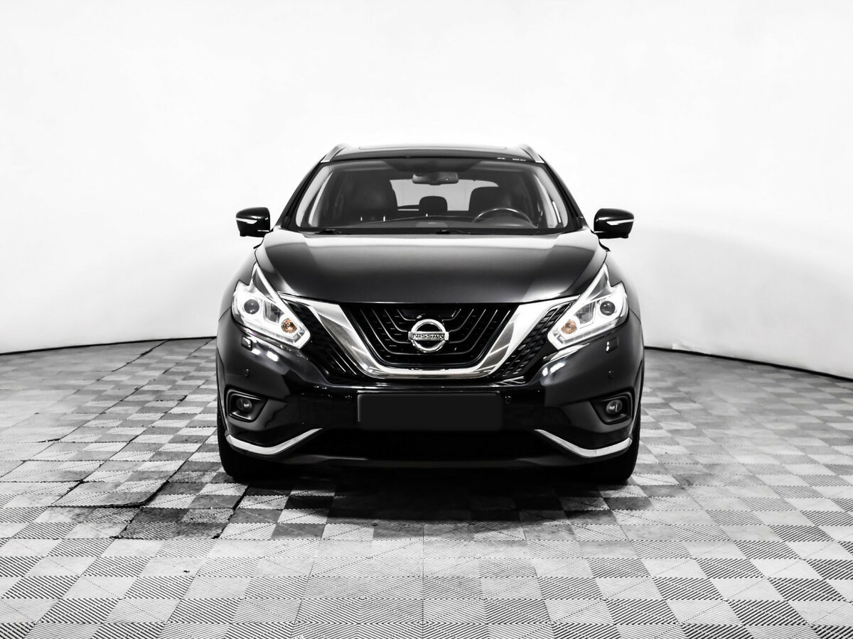 Nissan Murano б/у, 2018, Вариатор. Фото: #1