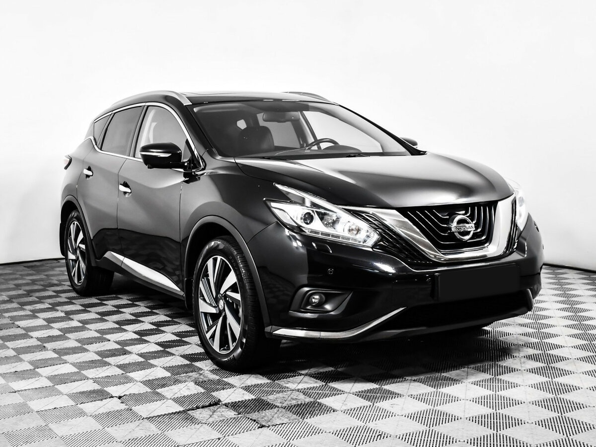 Nissan Murano б/у, 2018, Вариатор. Фото: #2