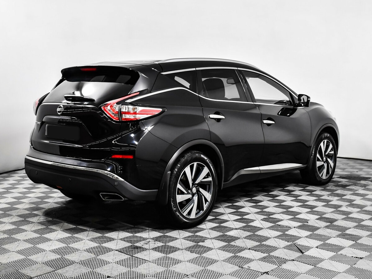 Nissan Murano б/у, 2018, Вариатор. Фото: #4
