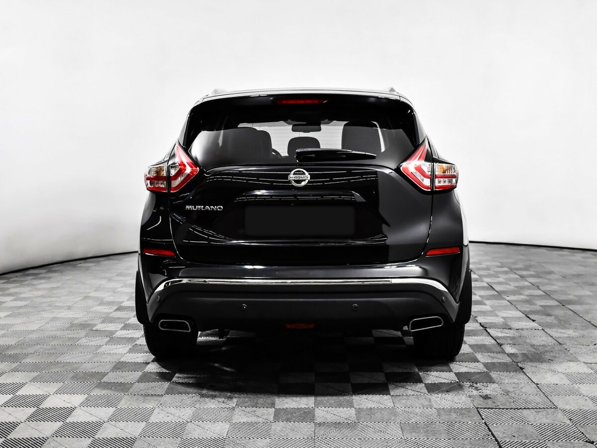 Nissan Murano б/у, 2018, Вариатор. Фото: #5