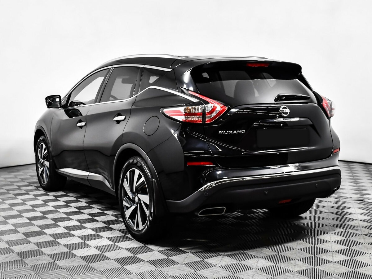 Nissan Murano б/у, 2018, Вариатор. Фото: #6