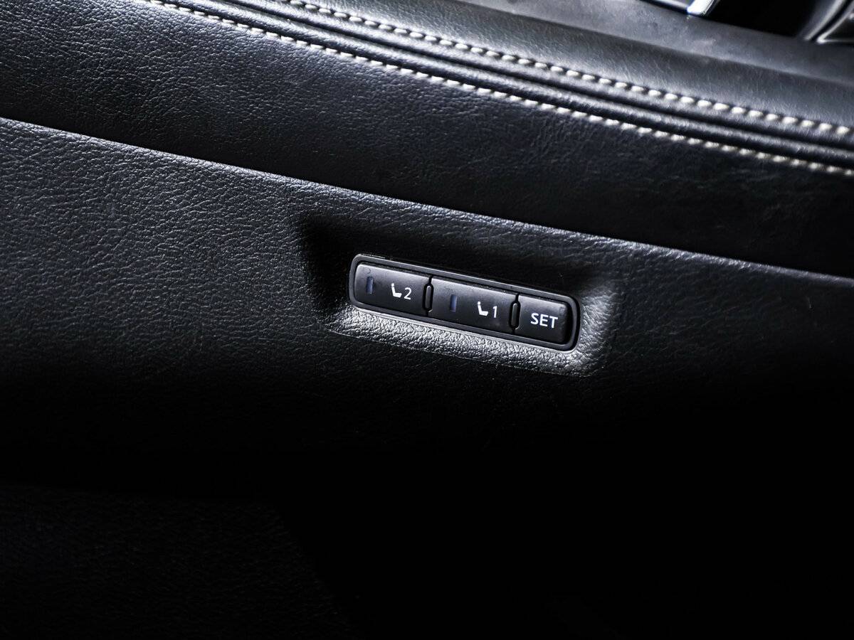 Nissan Murano б/у, 2018, Вариатор. Фото: #18