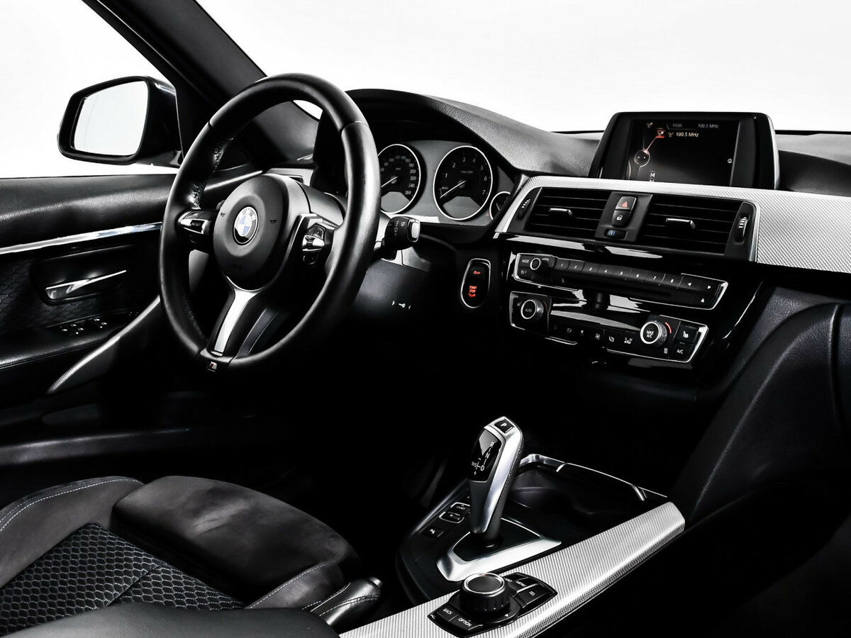 BMW 3 серии б/у, 2016, Автоматическая. Фото: #8