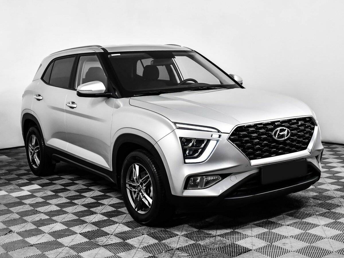 Hyundai Creta б/у, 2022, Автоматическая. Фото: #2
