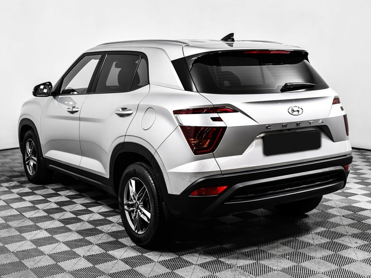 Hyundai Creta б/у, 2022, Автоматическая. Фото: #6