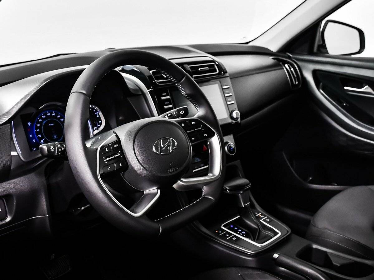 Hyundai Creta б/у, 2022, Автоматическая. Фото: #11
