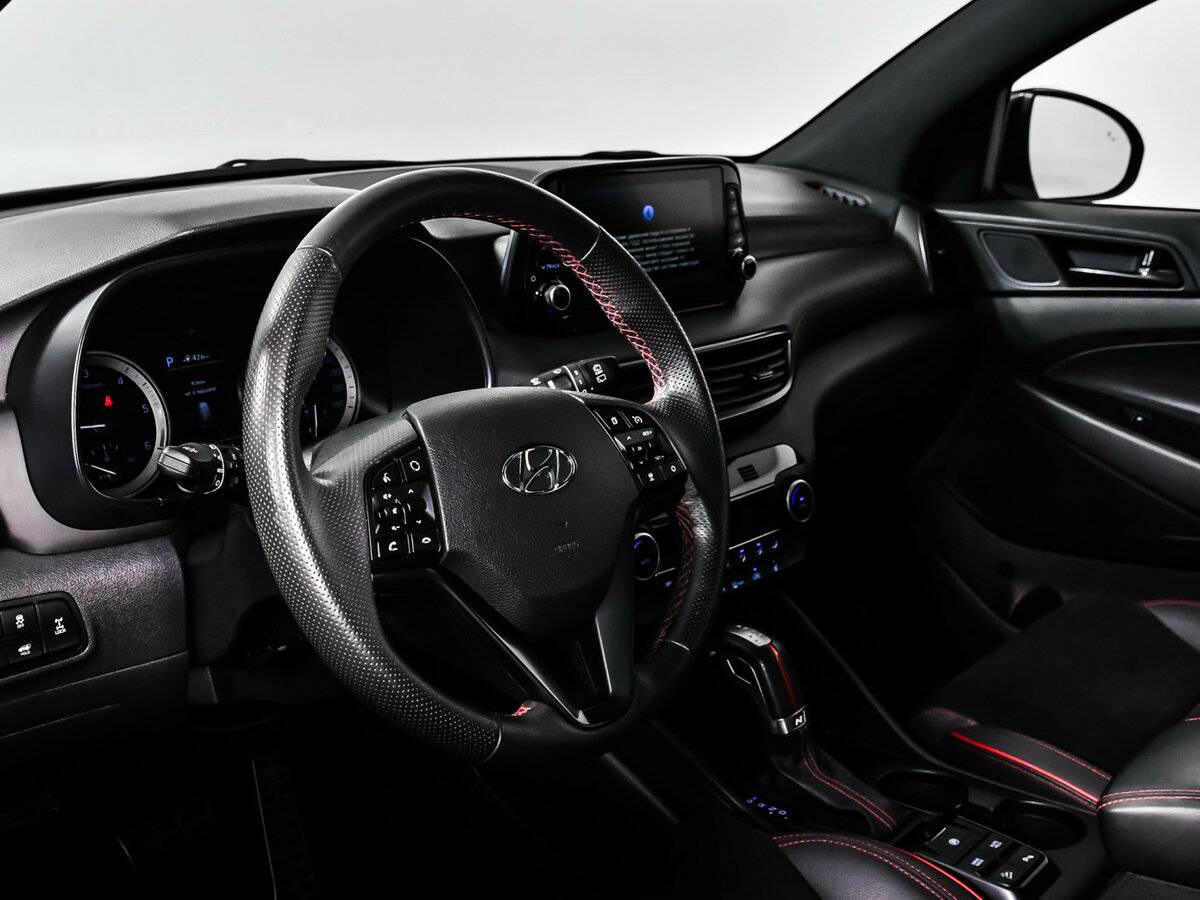 Hyundai Tucson б/у, 2020, Автоматическая. Фото: #11