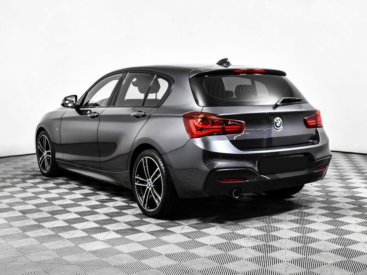 BMW 1 серии б/у, 2019, Автоматическая. Фото: #6