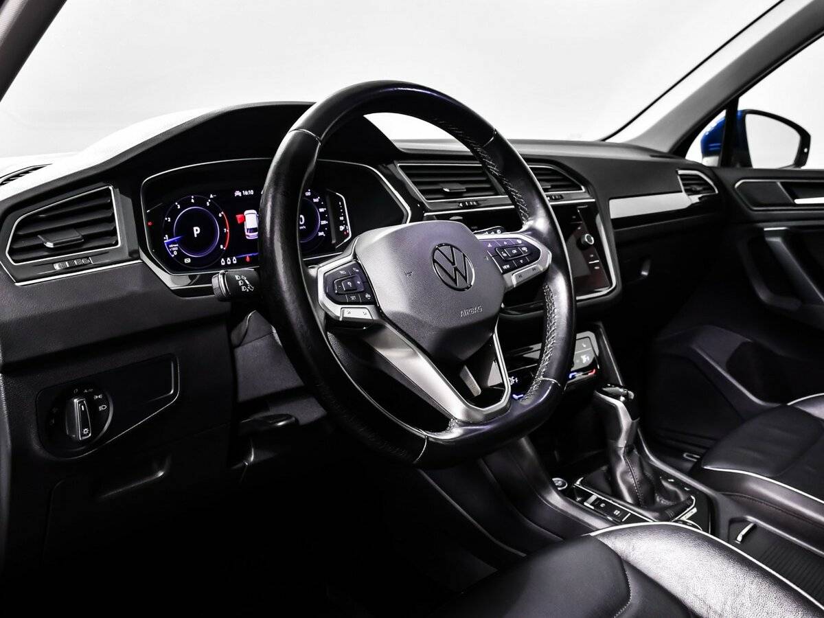 Volkswagen Tiguan б/у, 2020, Роботизированная. Фото: #11