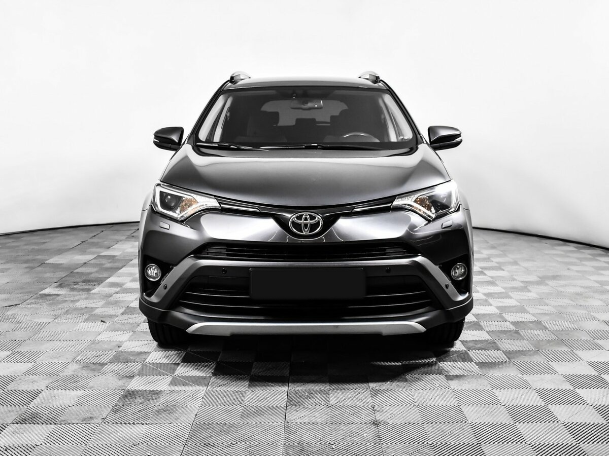 Toyota RAV4 б/у, 2016, Вариатор. Фото: #1