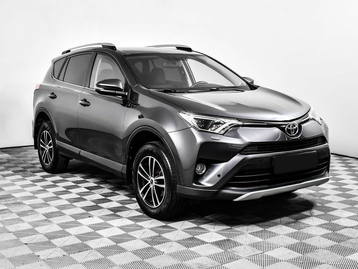 Toyota RAV4 б/у, 2016, Вариатор. Фото: #2
