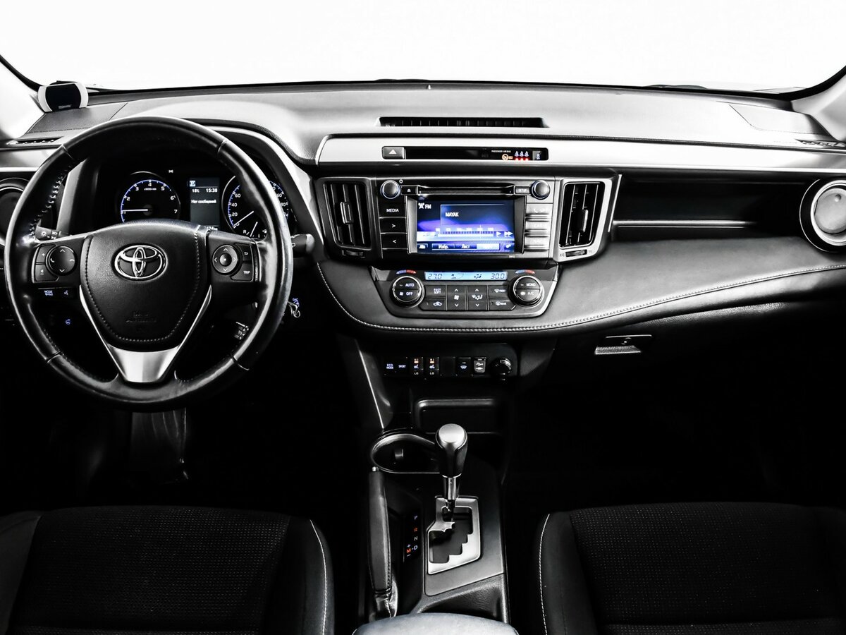 Toyota RAV4 б/у, 2016, Вариатор. Фото: #8