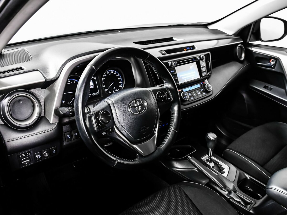 Toyota RAV4 б/у, 2016, Вариатор. Фото: #9