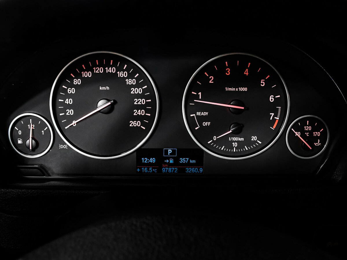 BMW 3 серии б/у, 2013, Автоматическая. Фото: #7