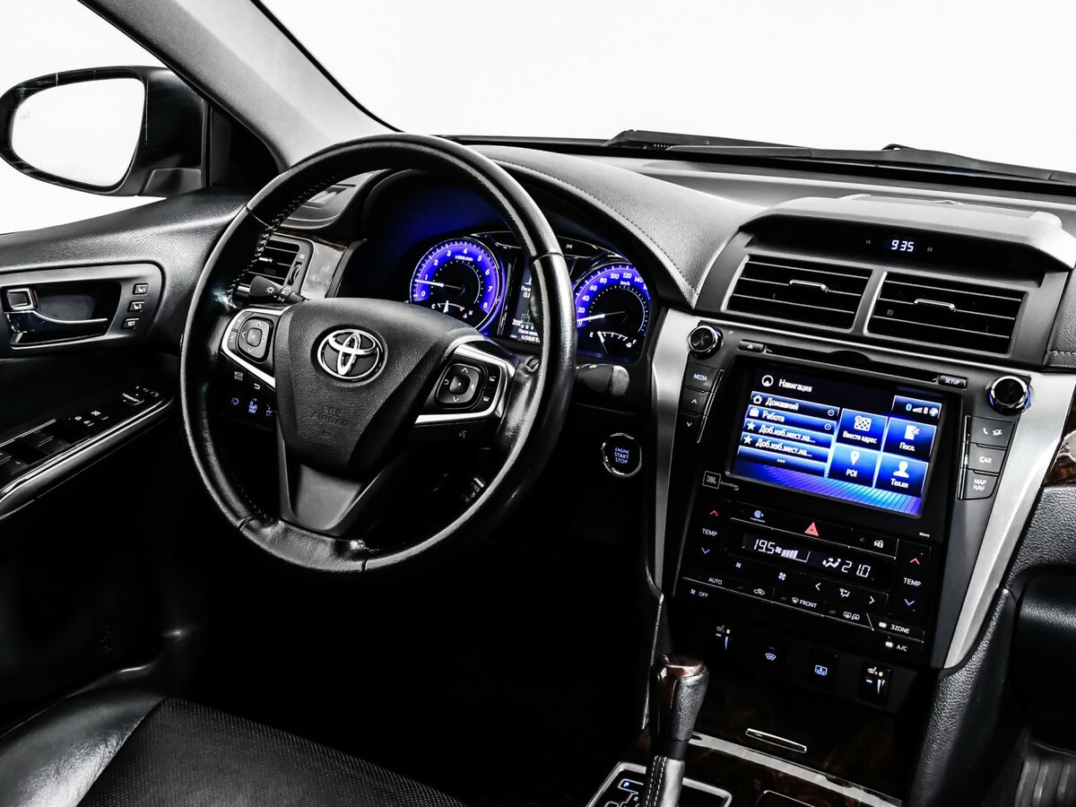 Toyota Camry б/у, 2016, Автоматическая. Фото: #6