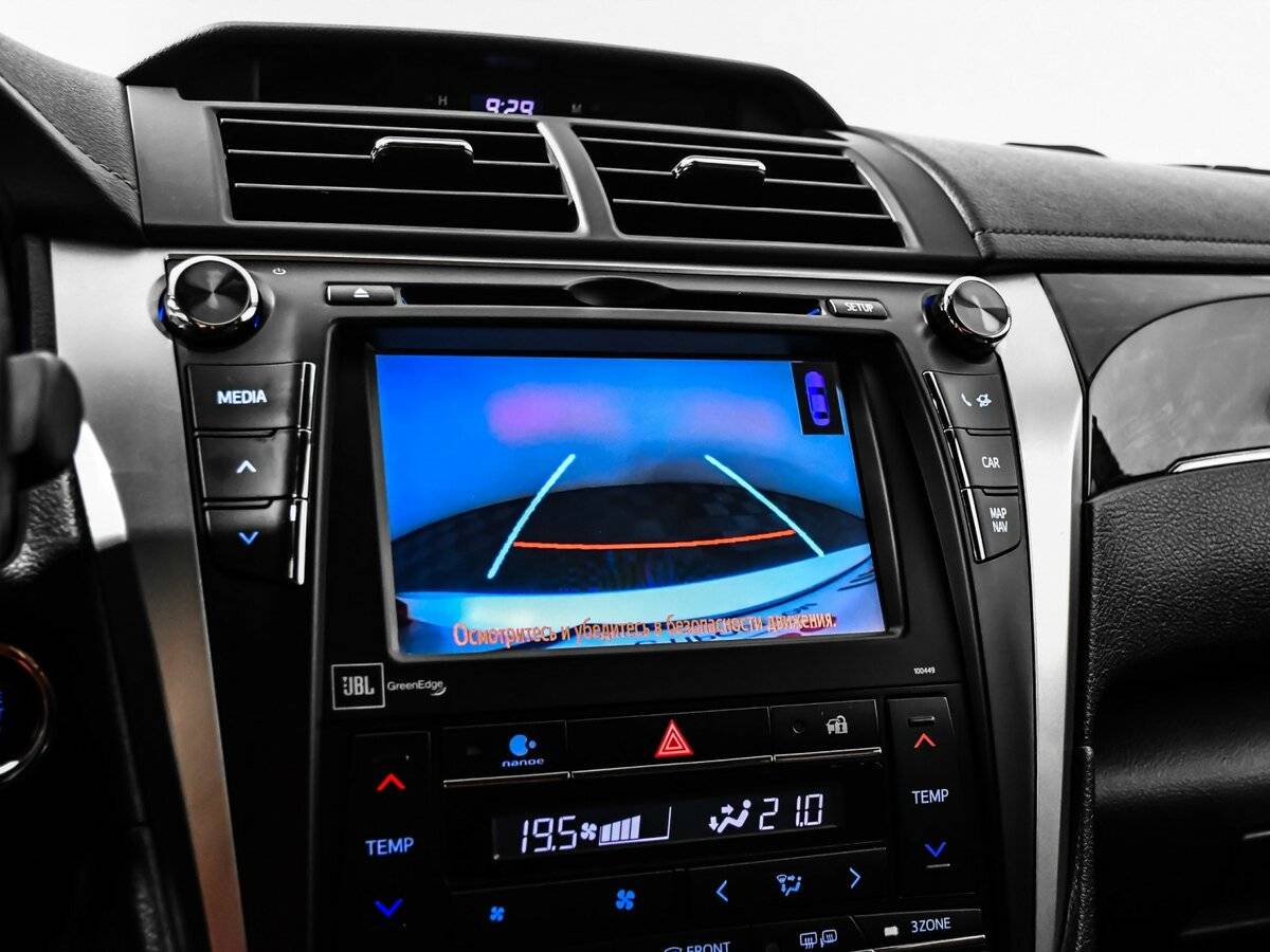 Toyota Camry б/у, 2016, Автоматическая. Фото: #17