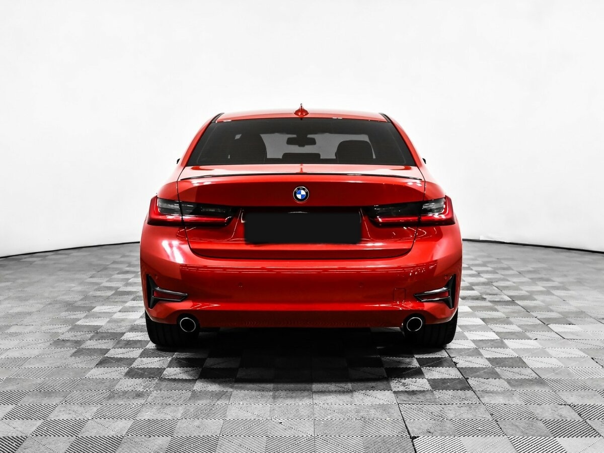 BMW 3 серии б/у, 2019, Автоматическая. Фото: #4