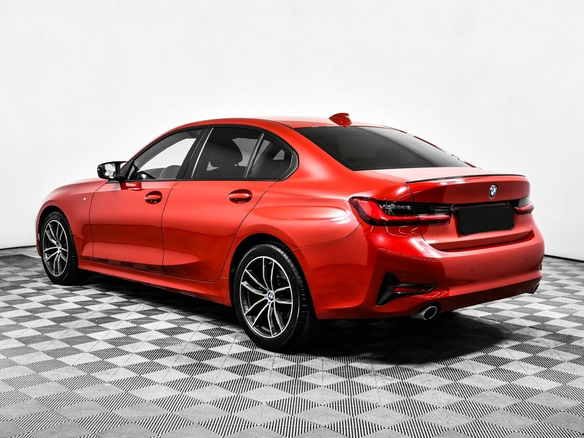 BMW 3 серии б/у, 2019, Автоматическая. Фото: #5