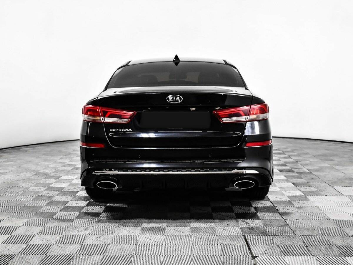 Kia Optima б/у, 2019, Автоматическая. Фото: #4