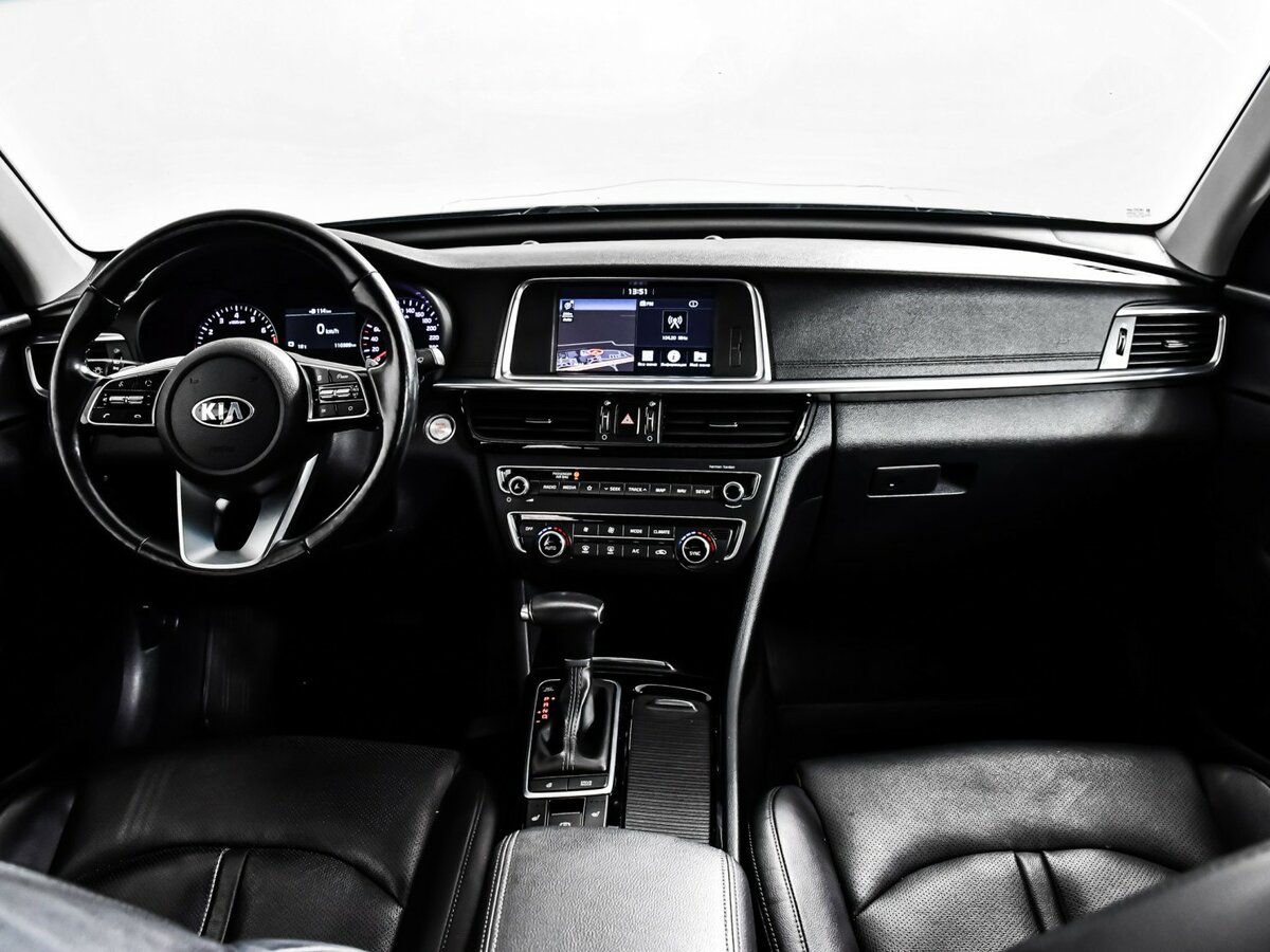 Kia Optima б/у, 2019, Автоматическая. Фото: #8