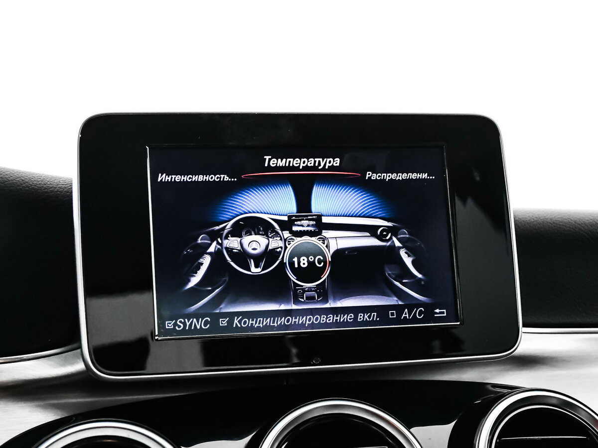 Mercedes-Benz C-Класс б/у, 2014, Автоматическая. Фото: #12