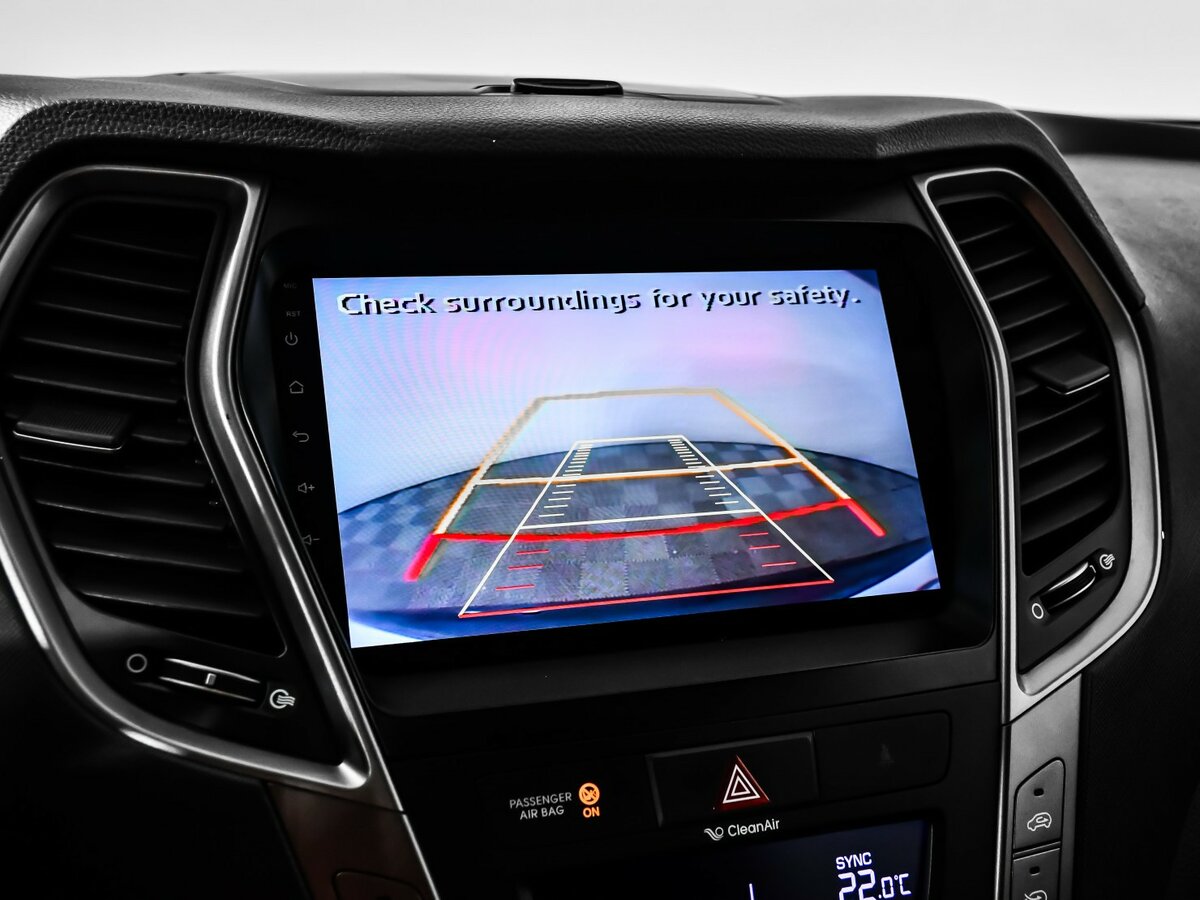 Hyundai Santa Fe б/у, 2017, Автоматическая. Фото: #12