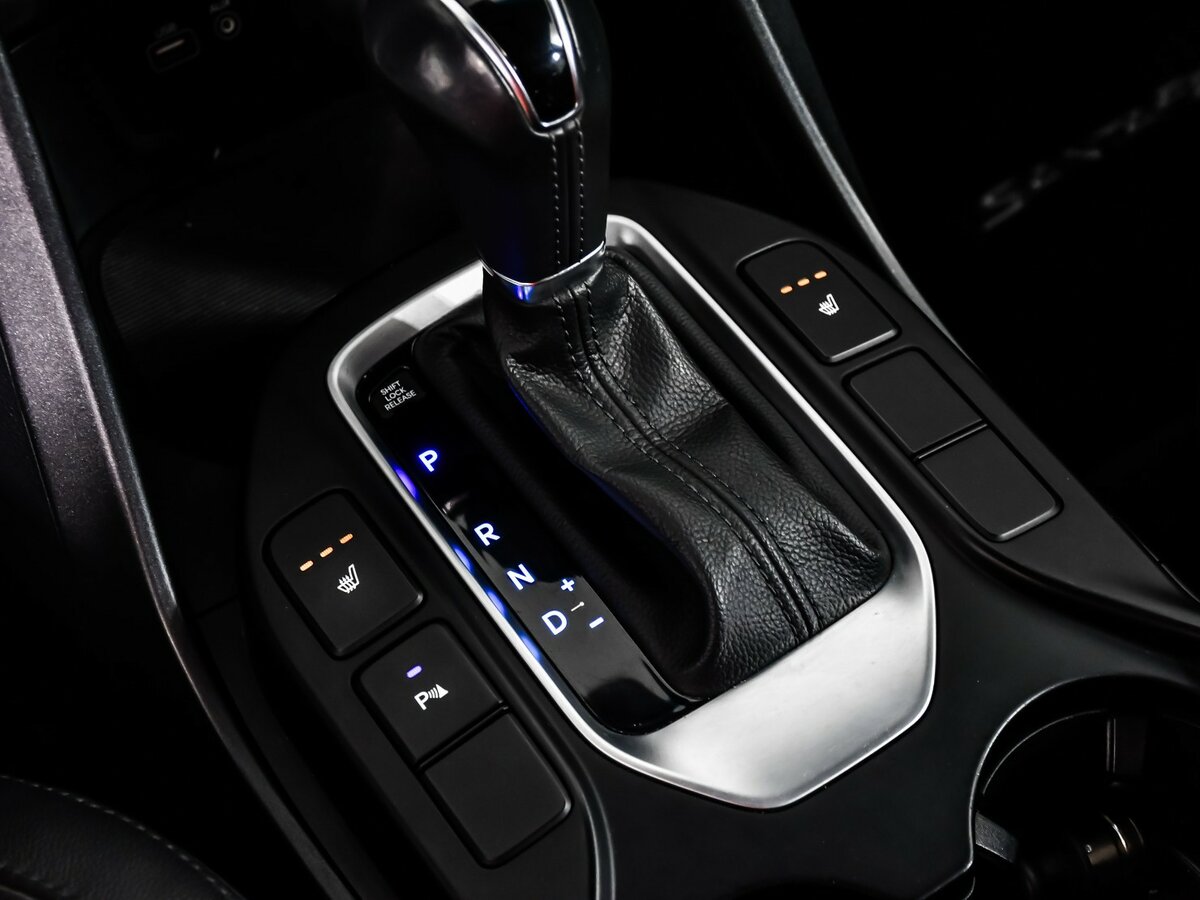 Hyundai Santa Fe б/у, 2017, Автоматическая. Фото: #16