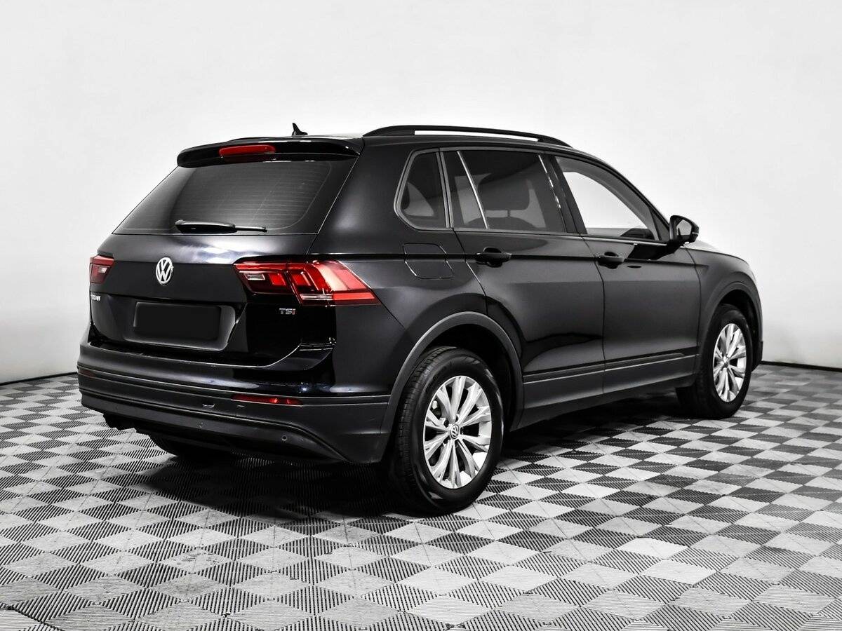 Volkswagen Tiguan б/у, 2017, Роботизированная. Фото: #3