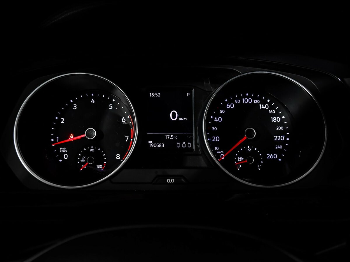 Volkswagen Tiguan б/у, 2017, Роботизированная. Фото: #7