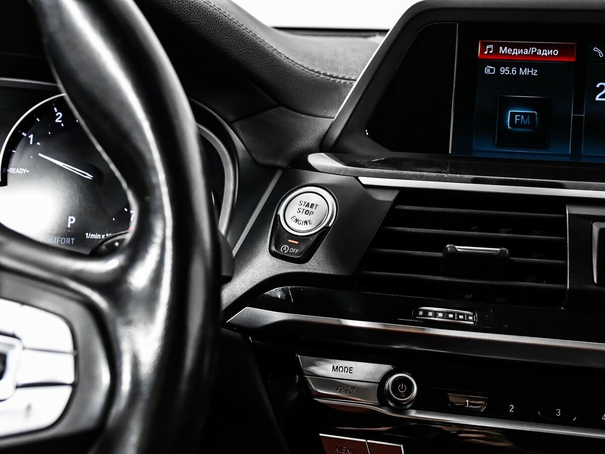 BMW X3 б/у, 2018, Автоматическая. Фото: #14