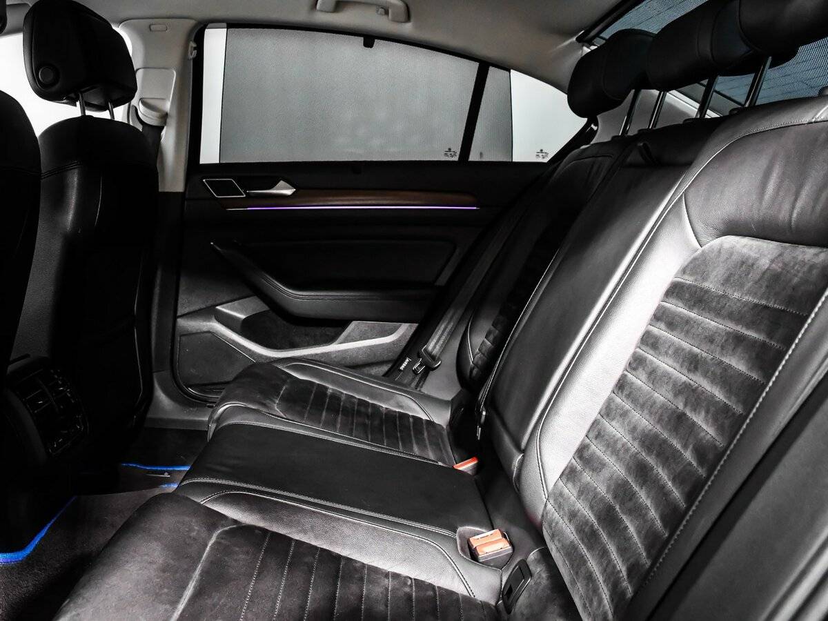 Volkswagen Passat б/у, 2018, Роботизированная. Фото: #10