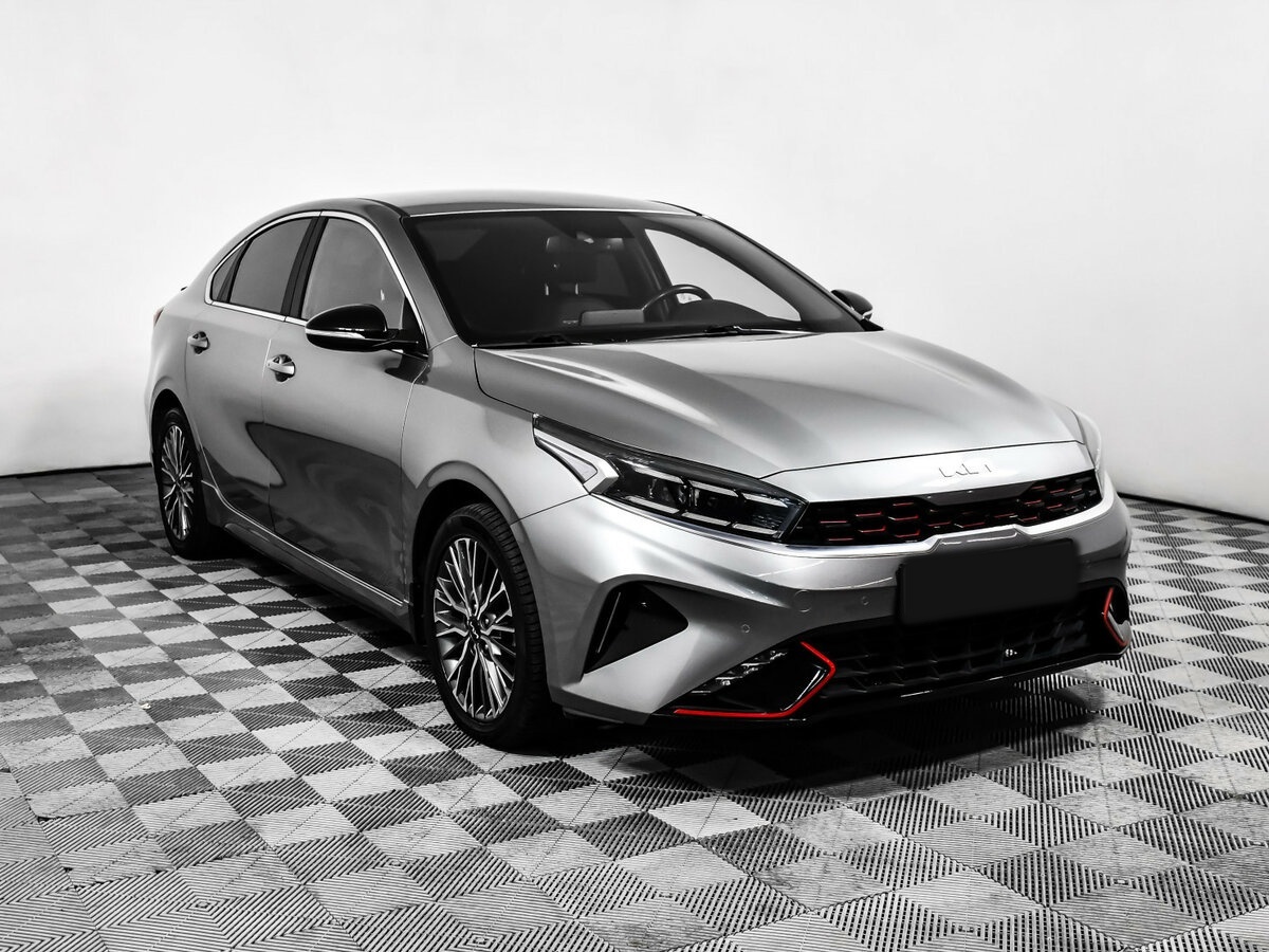 Kia Cerato б/у, 2021, Автоматическая. Фото: #2