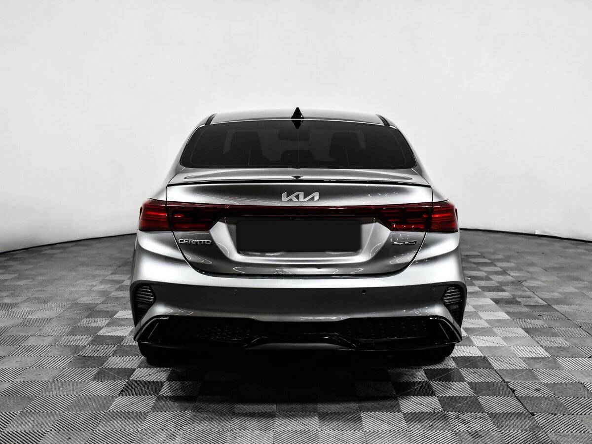 Kia Cerato б/у, 2021, Автоматическая. Фото: #4