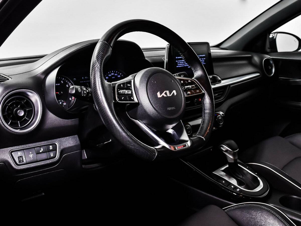 Kia Cerato б/у, 2021, Автоматическая. Фото: #9