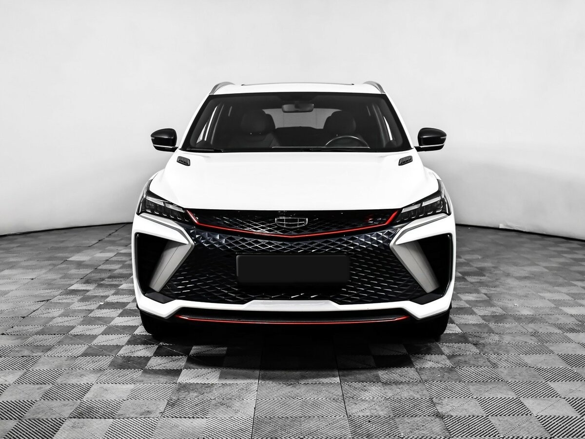 Geely Coolray б/у, 2023, Роботизированная. Фото: #1