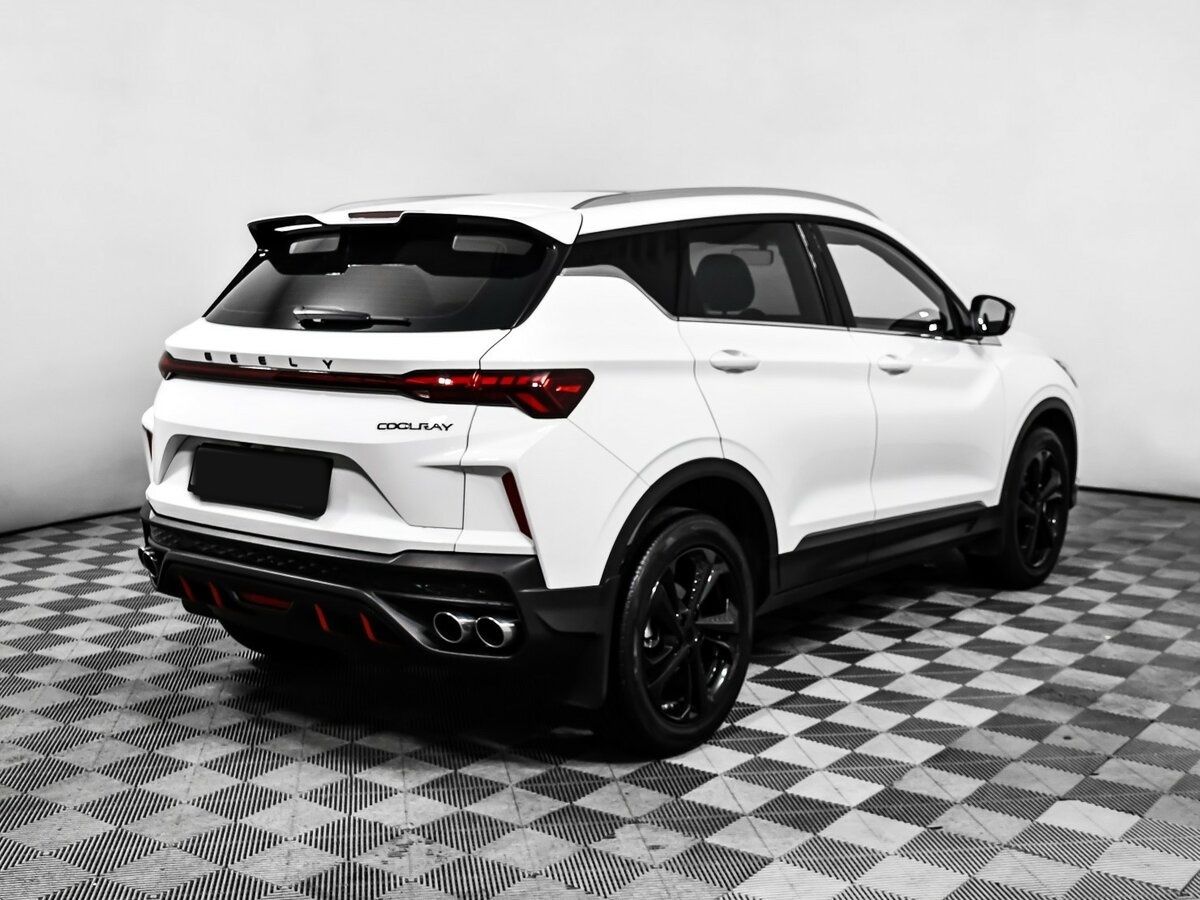 Geely Coolray б/у, 2023, Роботизированная. Фото: #4
