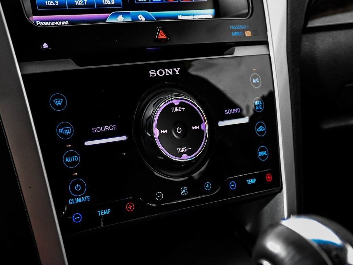 Ford Explorer б/у, 2013, Автоматическая. Фото: #16