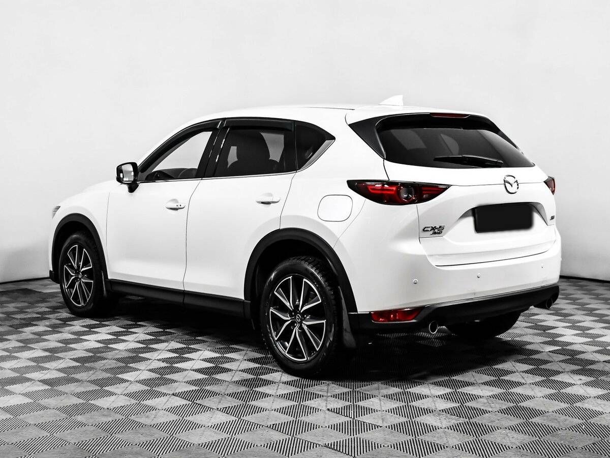 Mazda CX-5 б/у, 2018, Автоматическая. Фото: #5